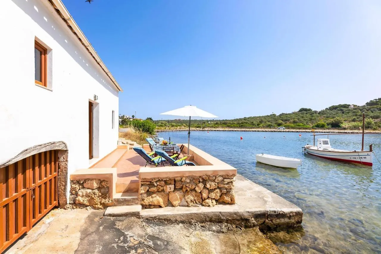 בית נופש הוילה Portopetro Petita Casa Marinero ספרד
