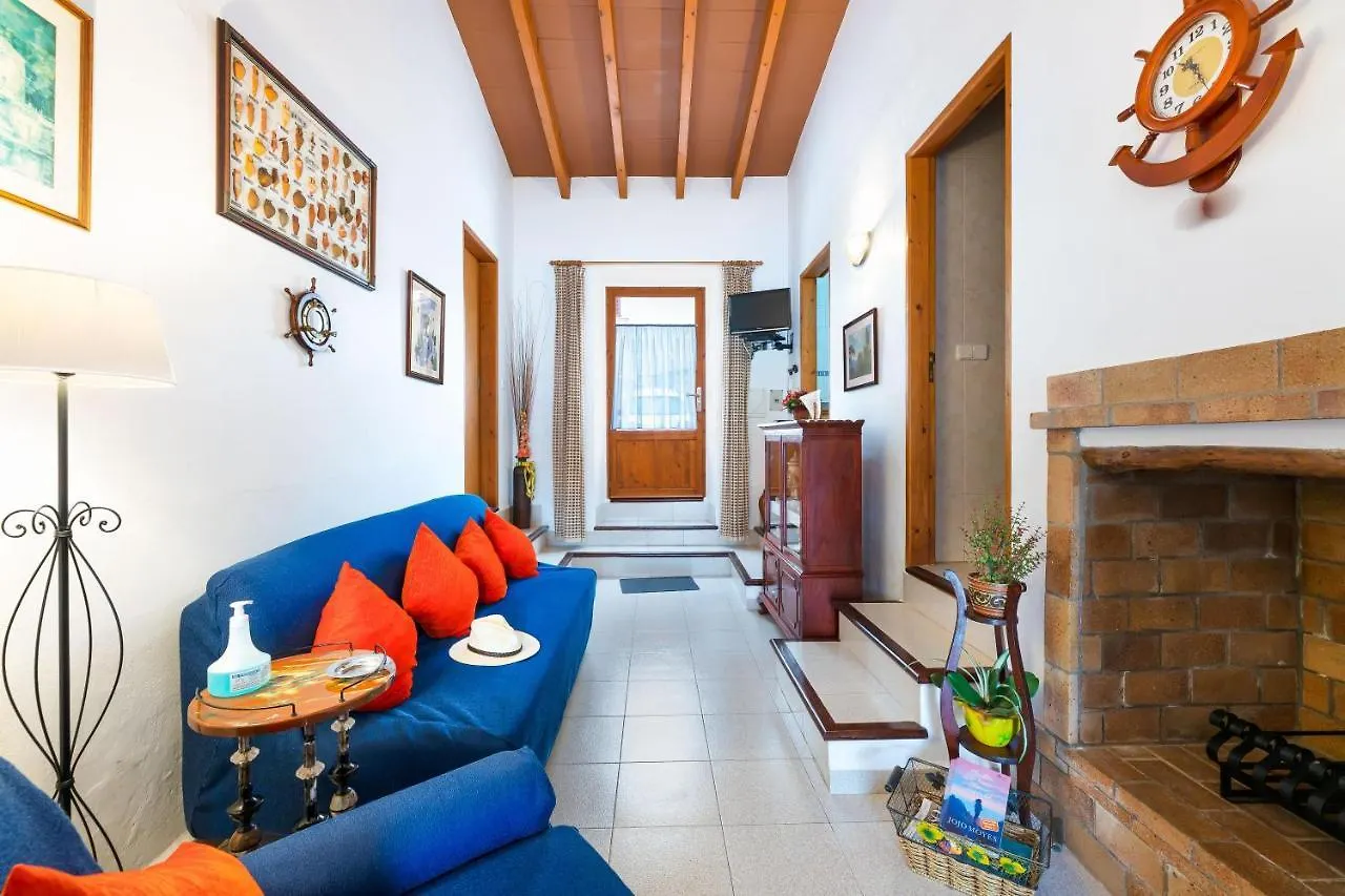 הוילה Portopetro Petita Casa Marinero בית נופש