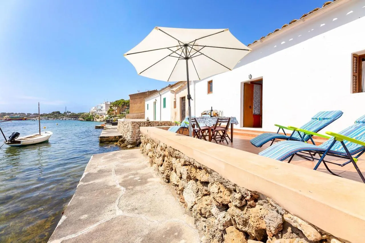 Hébergement de vacances Villa Petita Casa Marinero à Portopetro