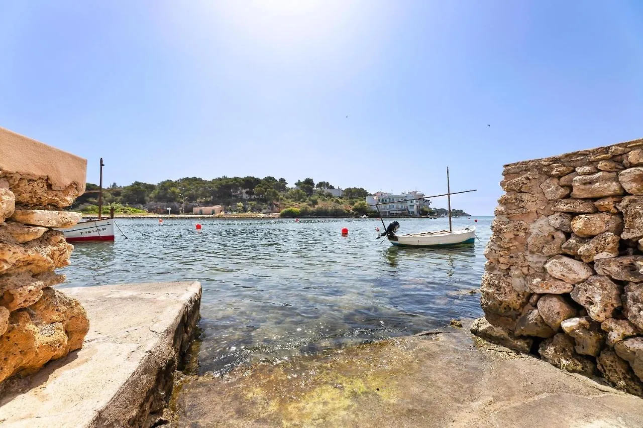 Hébergement de vacances Villa Petita Casa Marinero à Portopetro